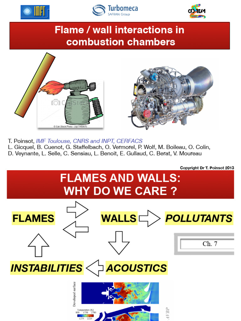 11 Flame Wall Interactions - 4 | PDF | Mechanical Engineering | Gases