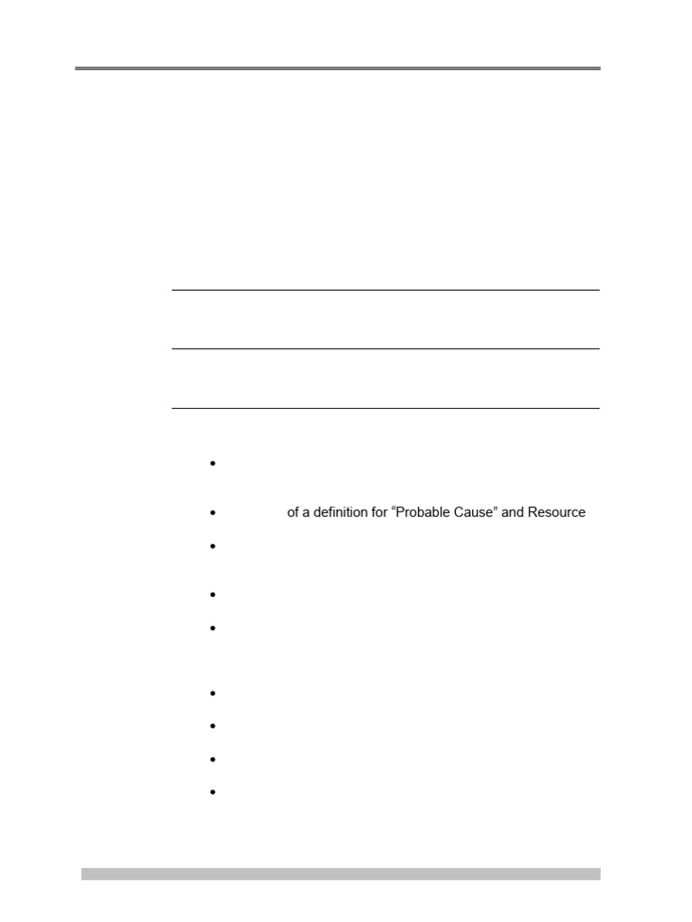 CPS Opp Warrant | PDF | Search And Seizure | Probable Cause