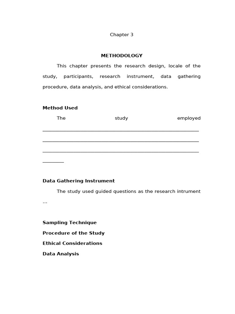 Chapter 3-4-5 Template 23-24 | PDF | Data | Data Analysis