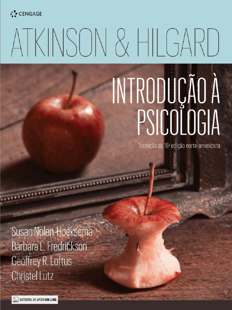 Introdução A Psicologia - Atkinson e Hilgard | PDF