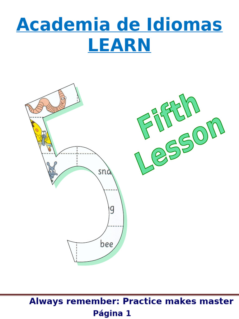 Curso Introductorio de Inglés Básico | PDF | Lingüística