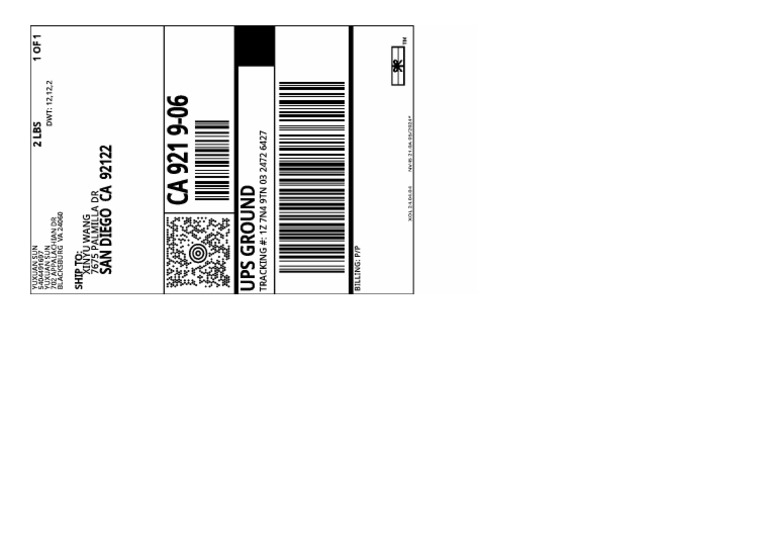 View Print Label | PDF