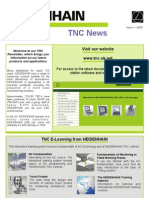 TNC News Issue 1 2009 Tool Probe