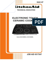 Electronic Touch Ceramic Cooktop
