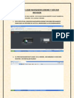 Ver DVR Hikvision Con Navegador Chrome