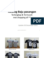 Katalog Baju Pasangan Update 30 Desember 2011