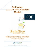 Dokumen Desain Dan Analisis