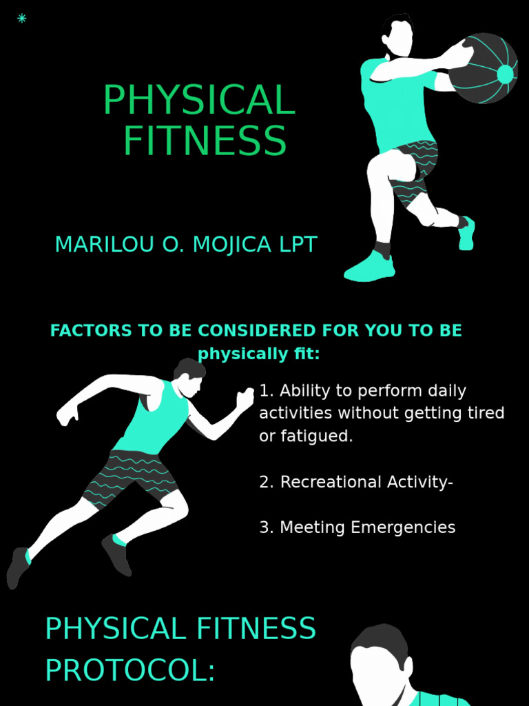 Physical Fitness Testing Guidelines | PDF