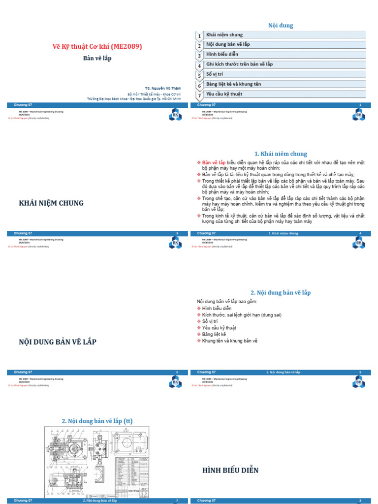 Mechanical Engineering Drawing Guide | PDF