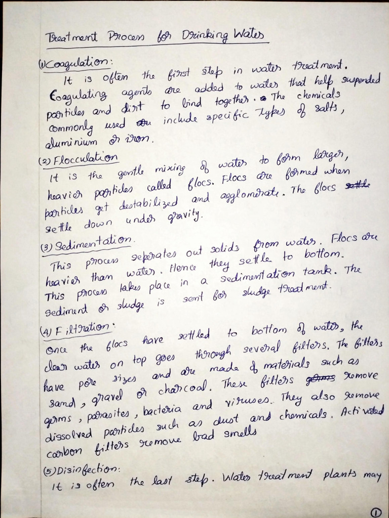 Picture of Environmental Engineering Assignment | PDF | Unit Operations