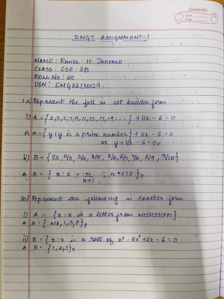DMGT Assignment Overview and Analysis | PDF