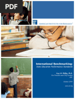 AIR Int Benchmarking State Ed Perf Standards 0