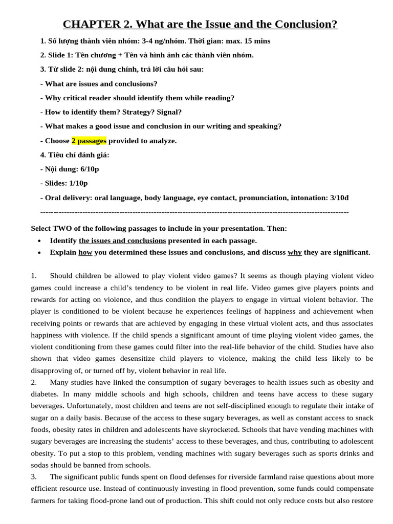 Chapter 2 Instruction For Presentation | PDF | Soft Drink | Obesity