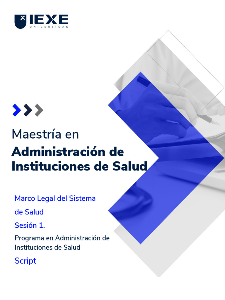 MADIS - S1 - Script de Sesión - MLSS | PDF | México | Institución