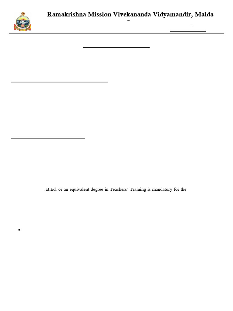 Prospectus | PDF | Teachers | Professional Certification