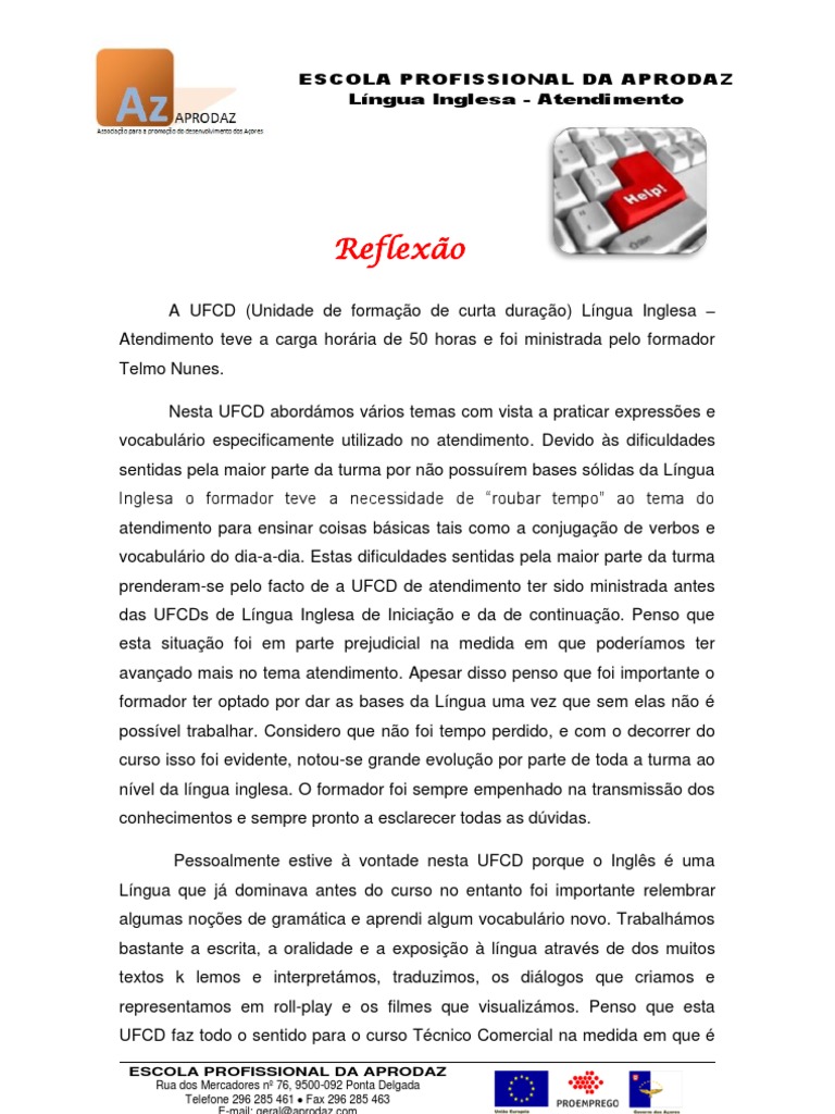 reflex-o-sobre-ufcd-de-ingl-s-atendimento-pdf-l-ngua-inglesa-escolas