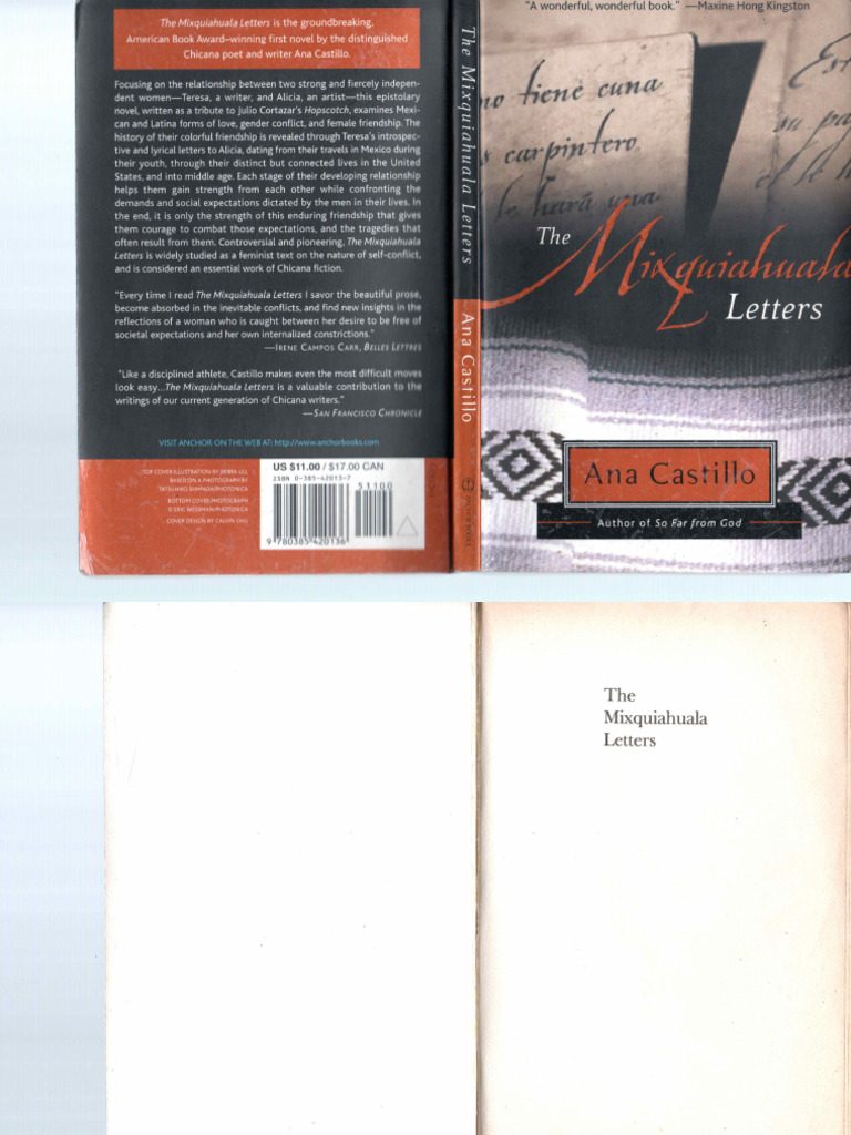 The Mixquiahuala Letters | PDF