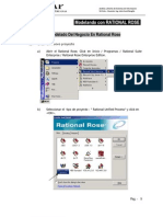 01 (Rational Rose) Modelando El Negocio