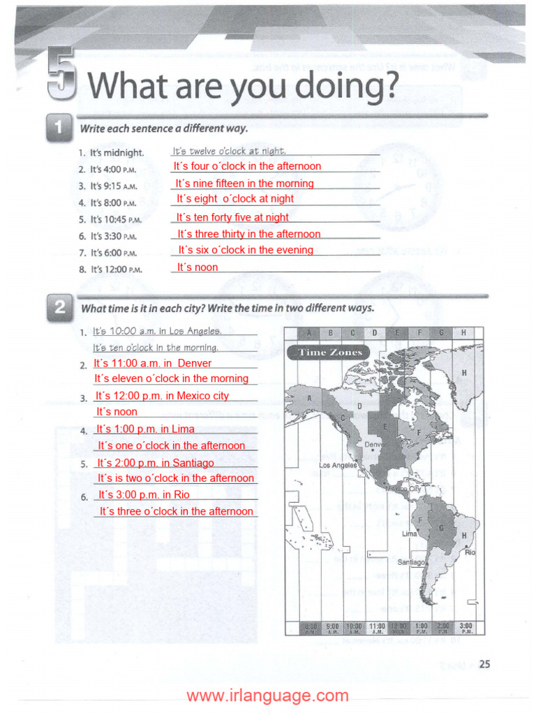Practice Number Five Pdf