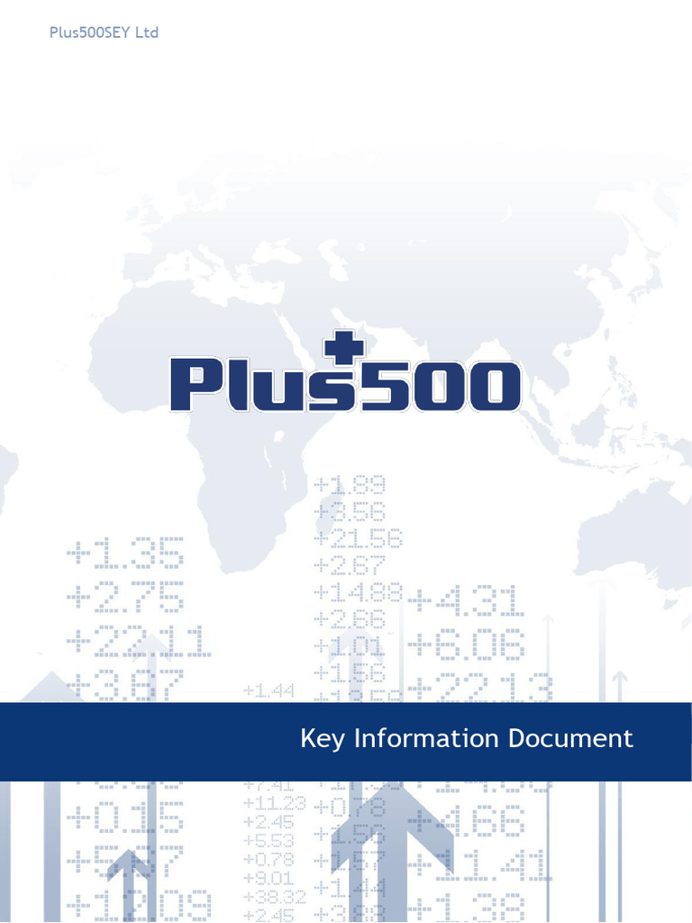 CFDs Key Information Document | PDF | Contract For Difference | Margin ...