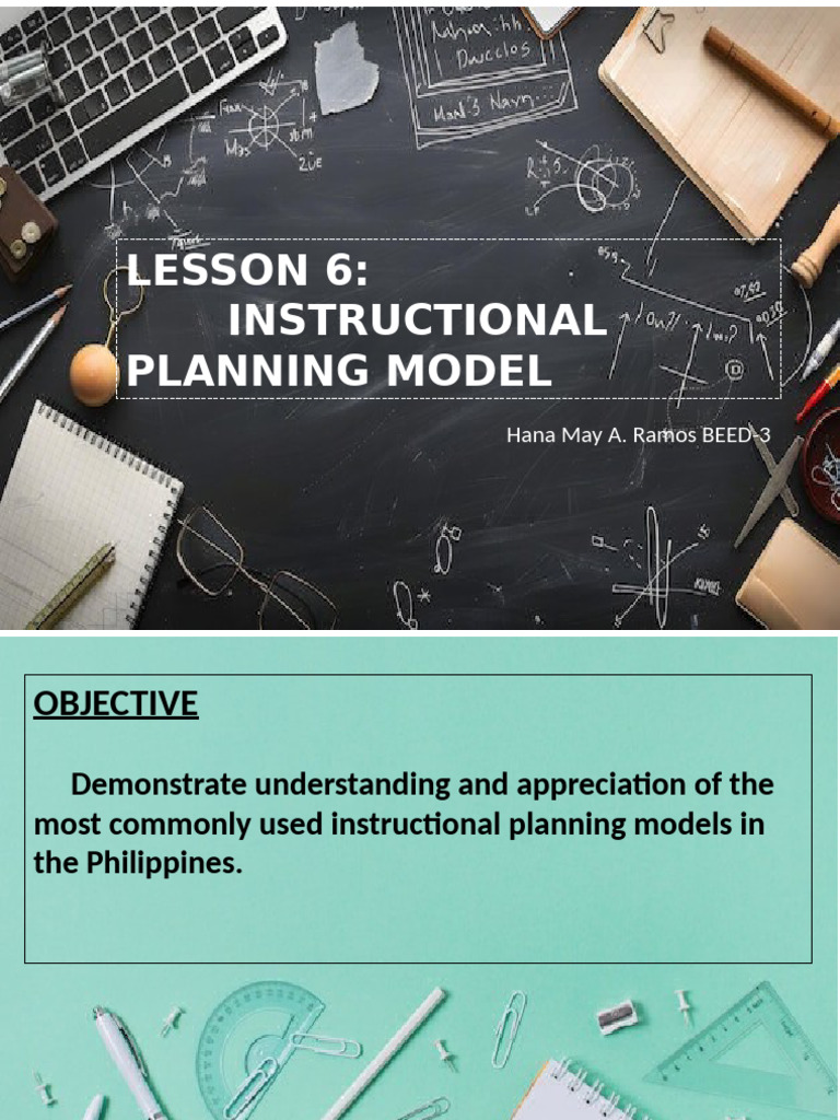 Instructional Planning Models in Math | PDF | Teachers | Mathematics