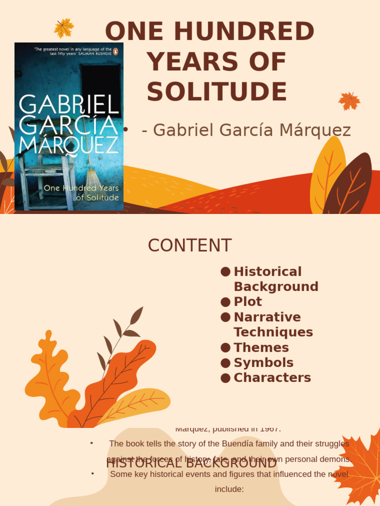 Image Result For One Hundred Years Of Solitude Archive Org