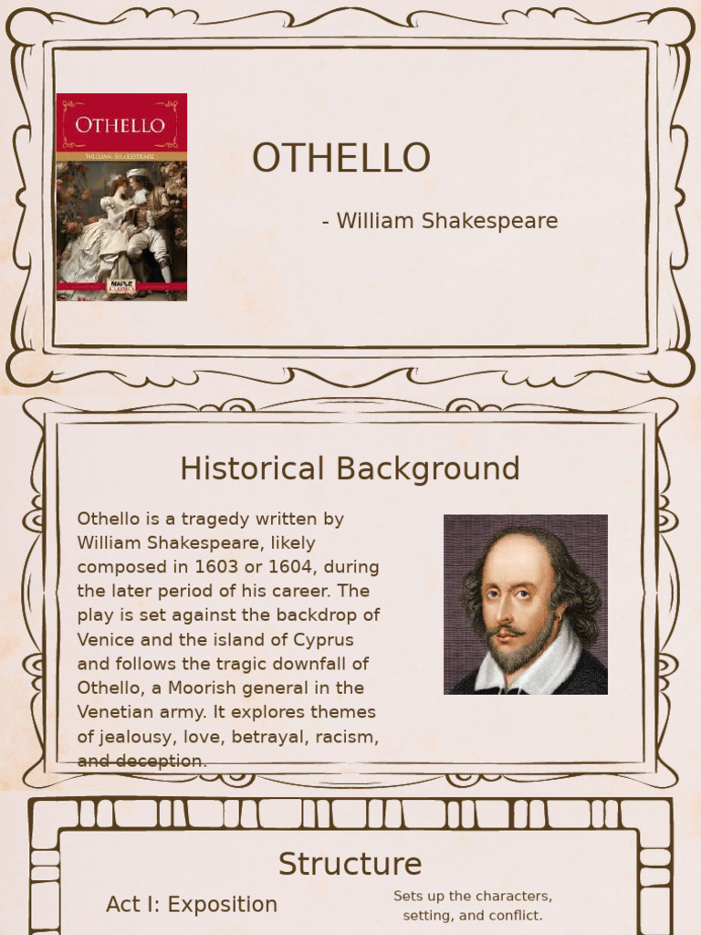 Othello pdf othello iago