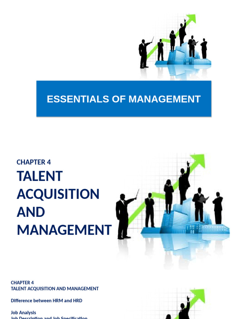 Talent Acquisition and Management Essentials | PDF | Recruitment ...
