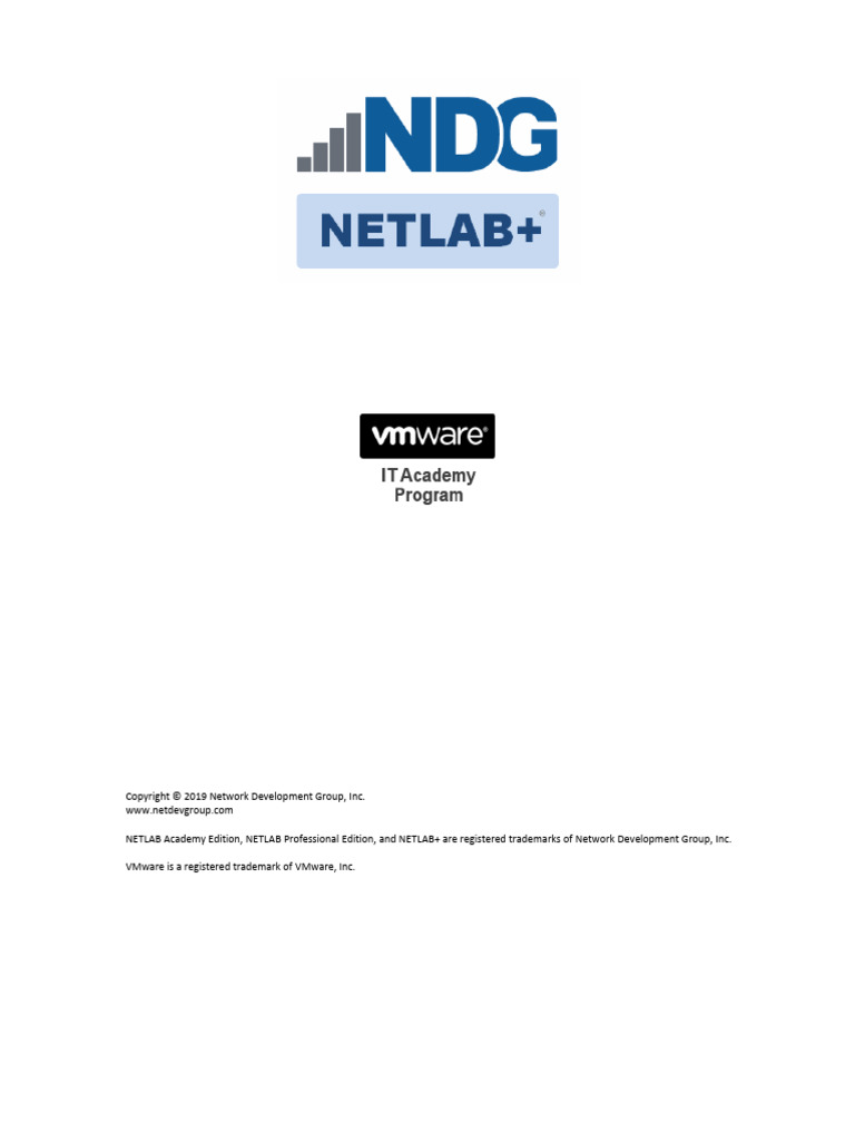 Vsphere icm67 lab 10 pdf login software