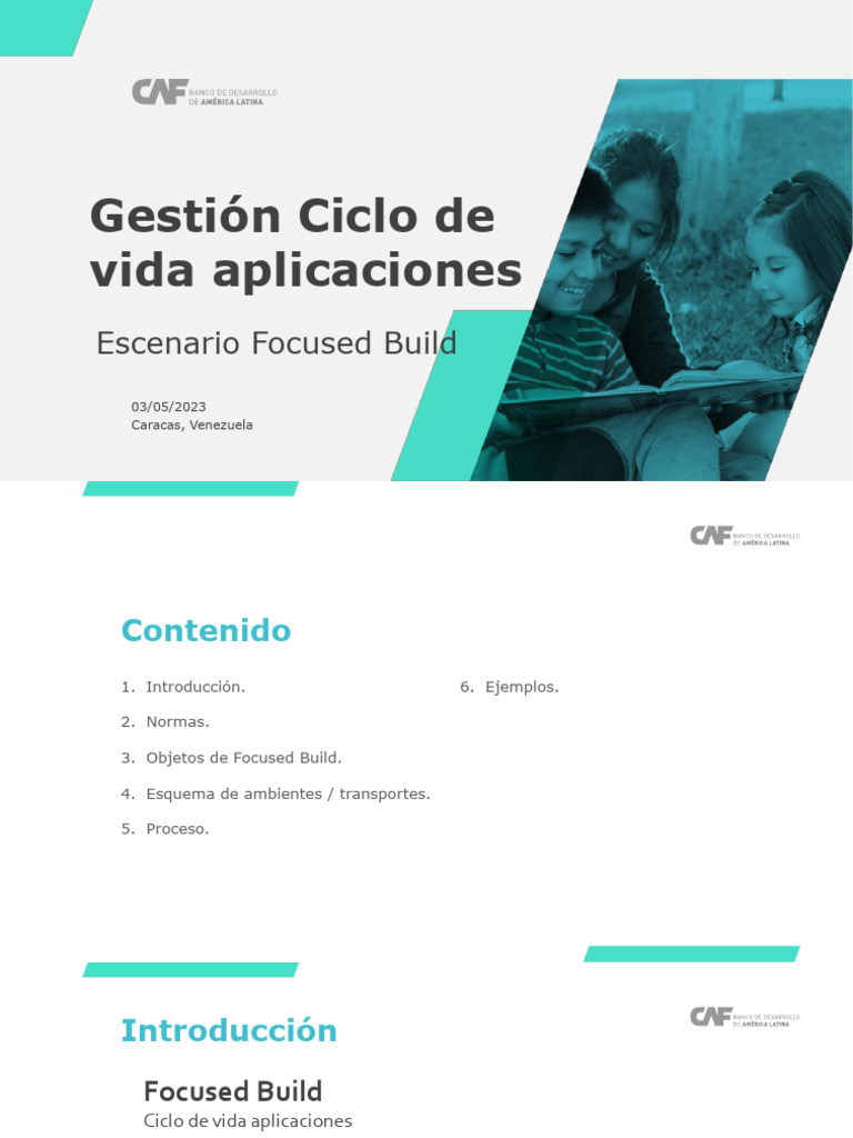 Gestión Paquetes Focused Build | PDF | Informática