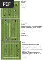 Split & Reoffer Netball Skills Guide | PDF | Sports Rules And ...