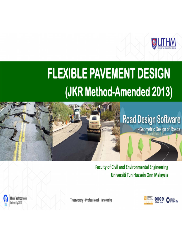 bft40203chp3jkr 282013 29design | PDF | Road Surface | Road