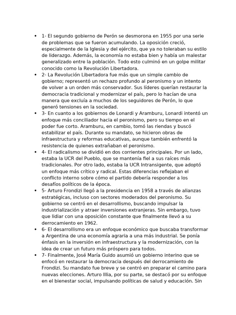 Document 22 | PDF | Argentina