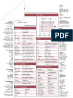 Css Cheat Sheet v1