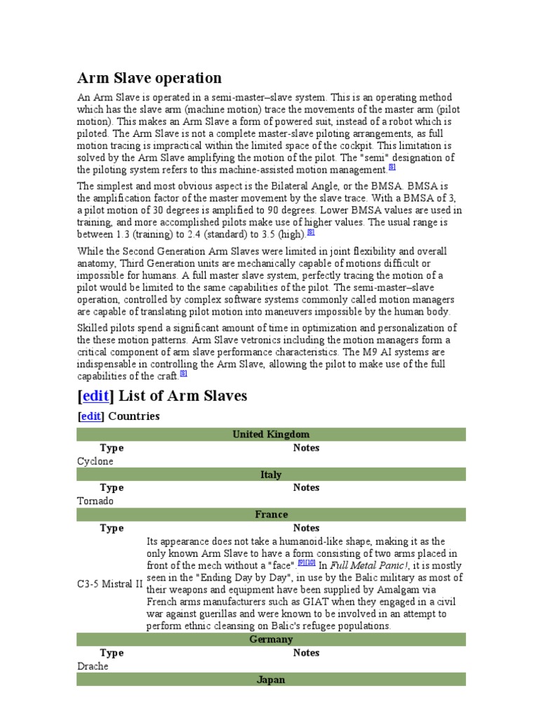 Full Metal Panic Mechs | PDF | Weaponry | Unrest