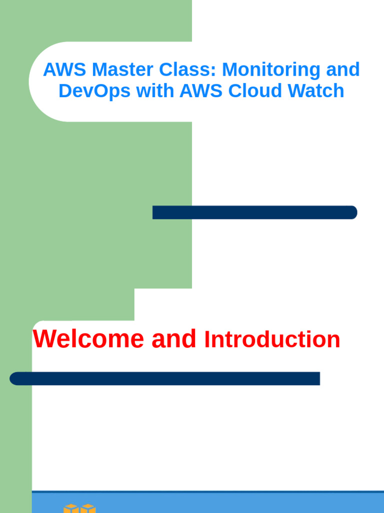 AWS_Master_class-1 | PDF | Cloud Computing | Amazon Web Services
