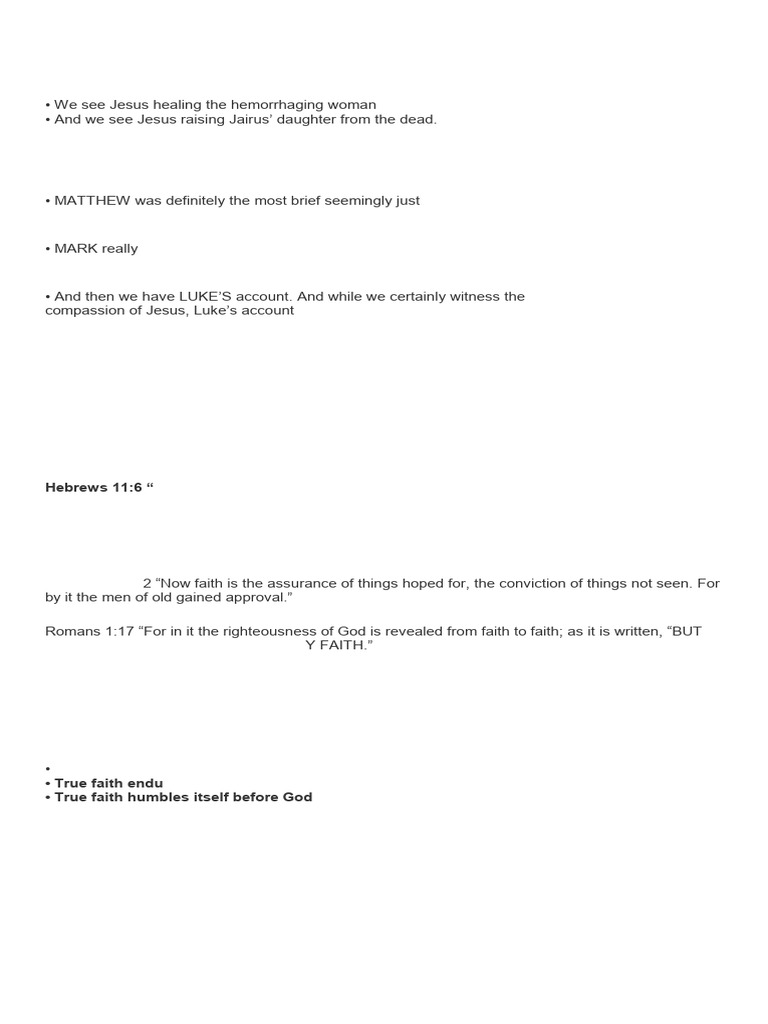 Benefits Of Faith Pdf Jesus Christian Belief And Doctrine