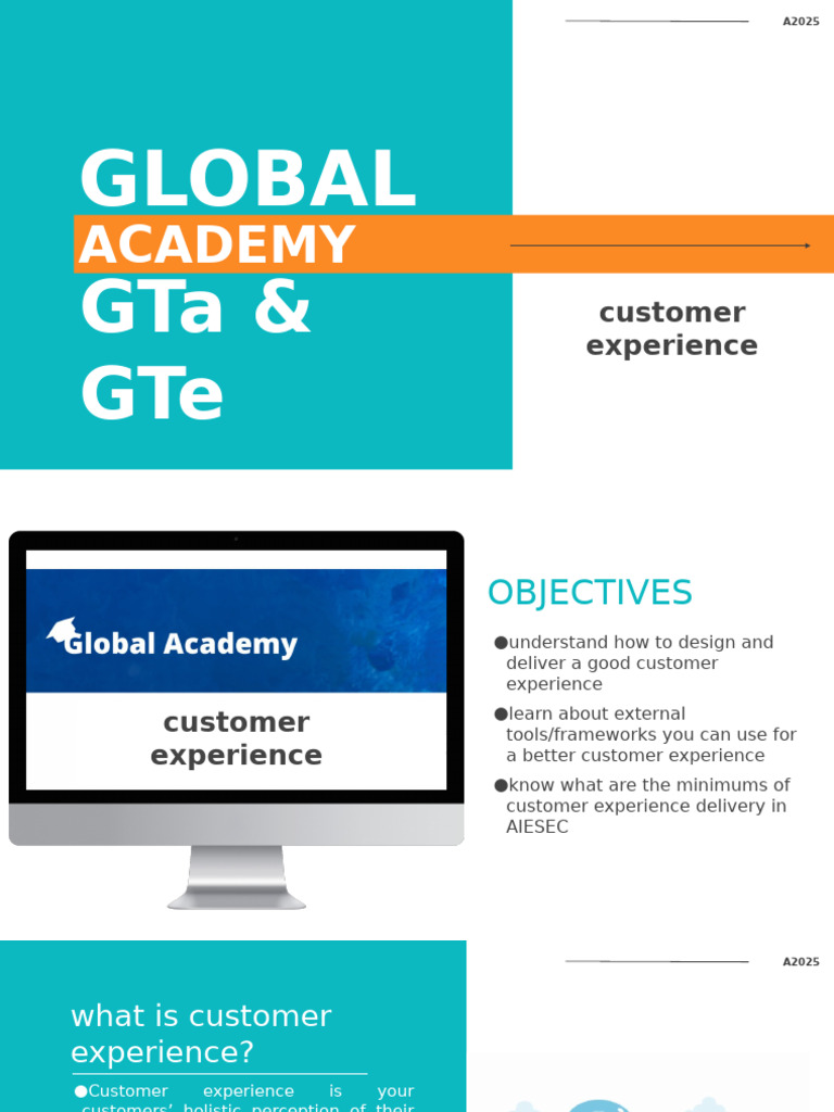 Enhancing Customer Experience in AIESEC | PDF | Customer Experience ...