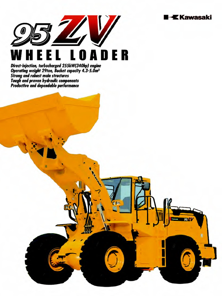 Kawasaki 95zv.o | PDF