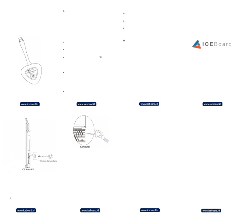 Wireless ScreenShare Kit Rev 1 | PDF