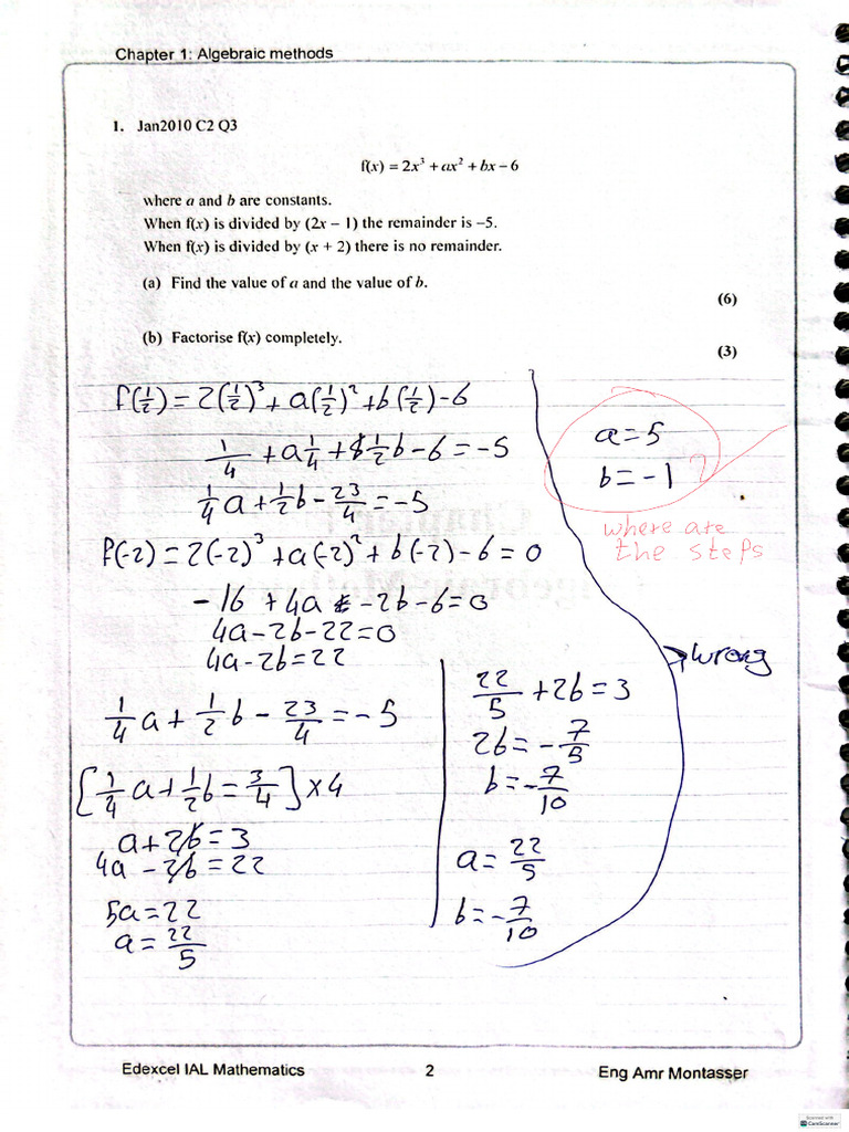 Math As HW 4 | PDF