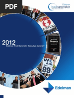 Download 2012 Edelman Trust Barometer Executive Summary by Edelman SN79026497 doc pdf