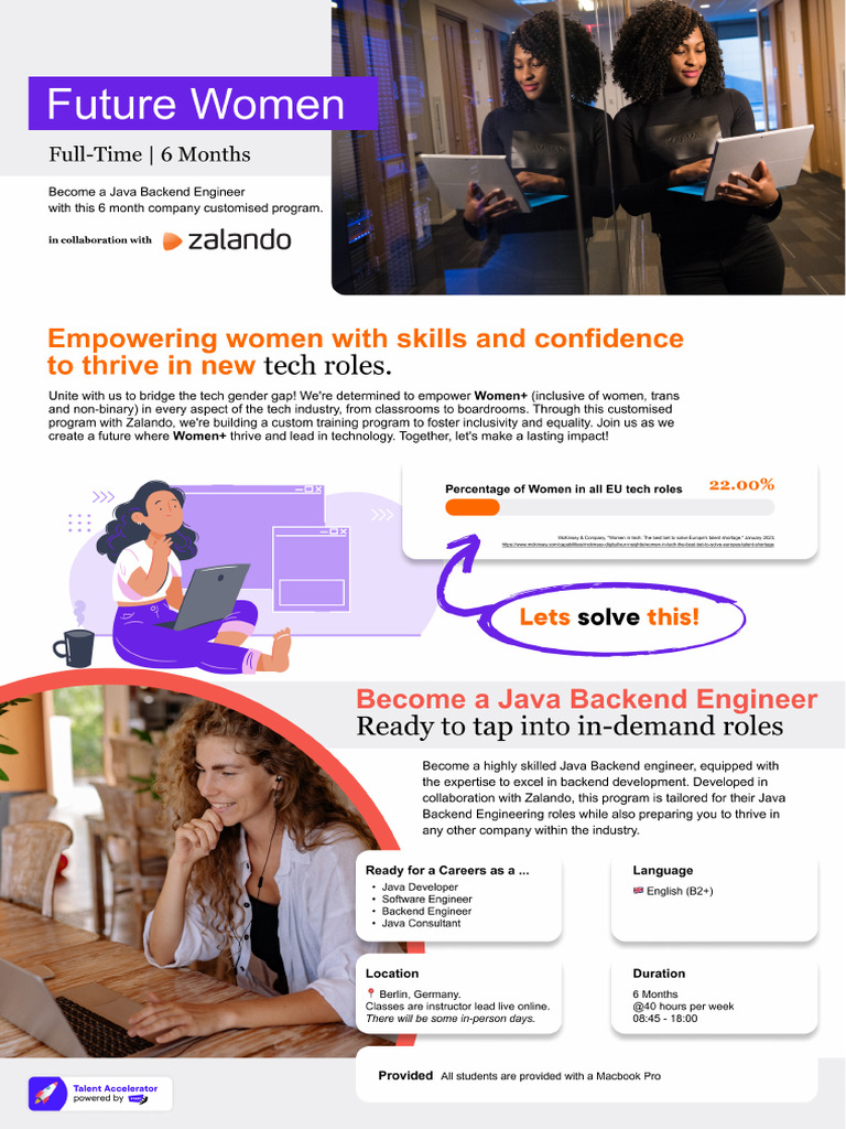 Future Women Course Flyer | PDF