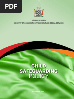 DFAT Child Protection Policy Overview | PDF | Child Protection | Risk