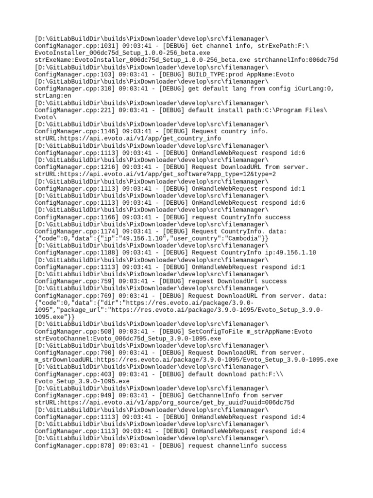 Log Pdf Computing Utility Software