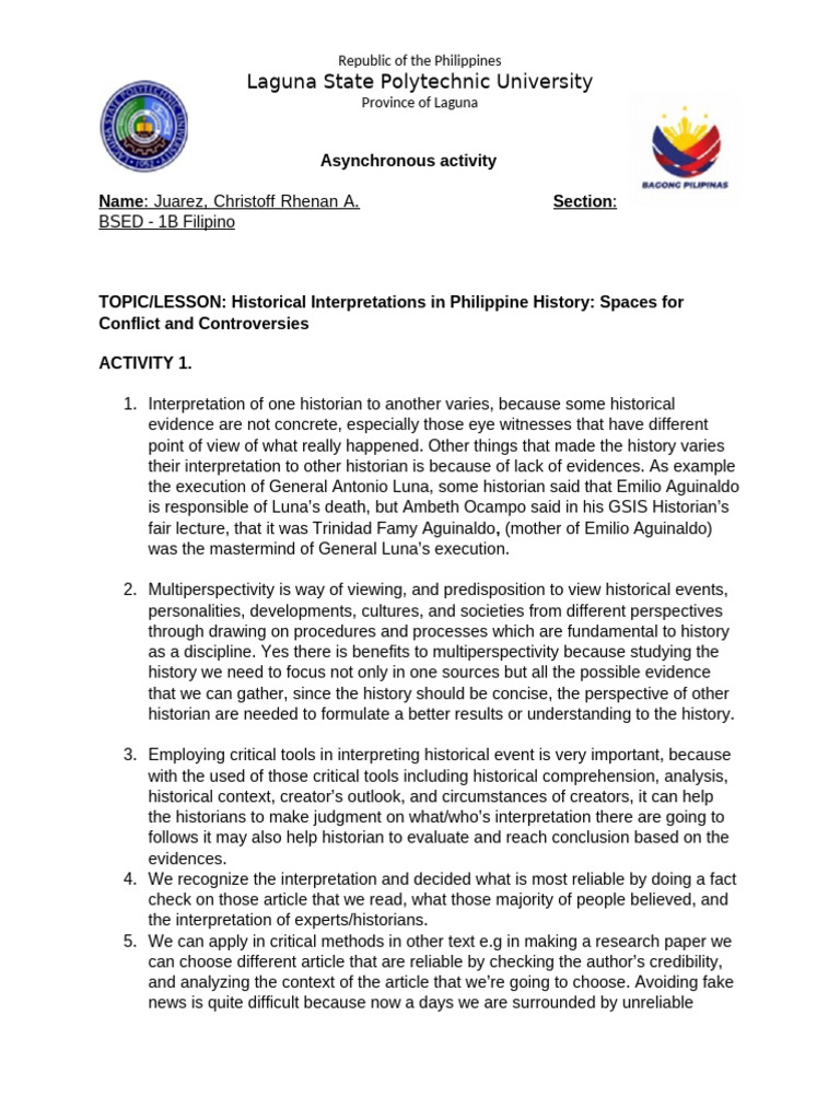 READING IN PHILIPPINE HISTORY 1ST YEAR COLLEGE PDF visual data 6