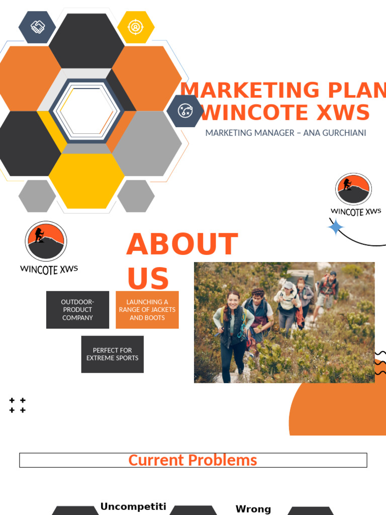 Wincote XWS Marketing Plan Overview | PDF