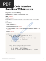 100 Must Do Leetcode Problems | PDF | Computer Data | Applied Mathematics