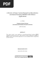 Download Current Research MEMS Defence by virumandii SN79027413 doc pdf