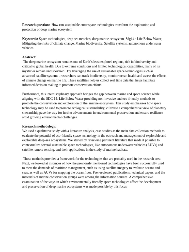 Abstract | PDF | Conservation Biology | Sustainability